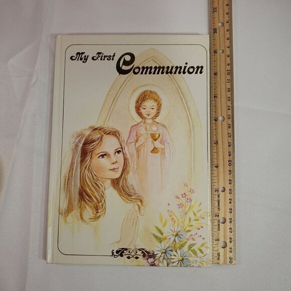 My First Communion Keepsake Book Vintage 1989 - Picture 3 of 7